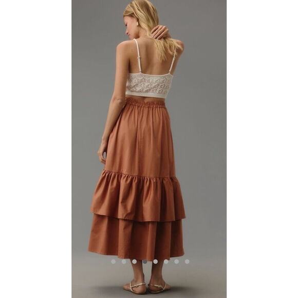 Hutch Wrap Midi Skirt Size 14 - Picture 4 of 5